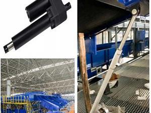 Актуатор для автоматической сортировочной линии