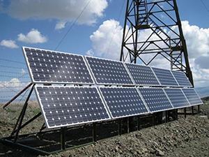 Линейный актуатор серии U10 для солнечного трекера