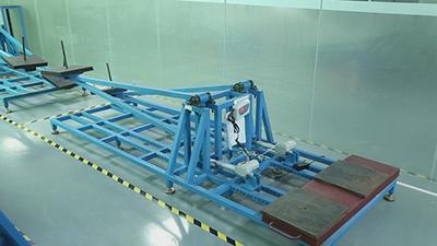 Испытание актуаторов под нагрузкой