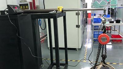 Испытание под поперечной нагрузкой