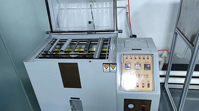 Испытание в солевом тумане