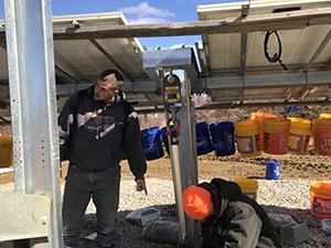 Актуатор для солнечных батарей